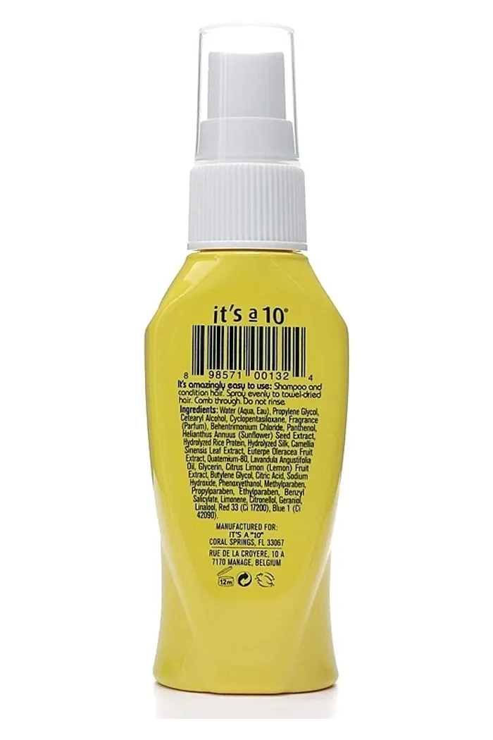 Несмываемый спрей для светлых волос